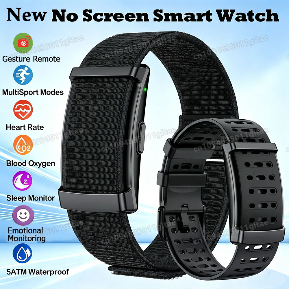 Phase Esports & Gaming Festival - Geen scherm Sport Fitness Smart Bracelet