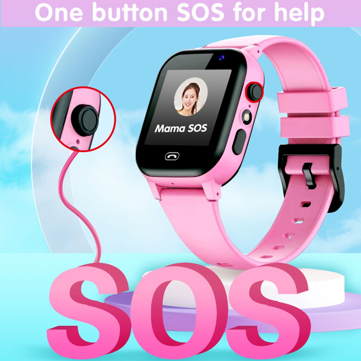 Kinder Smart Watch Sos Call Ou - Phase Esports & Gaming Festival recensie en prijs