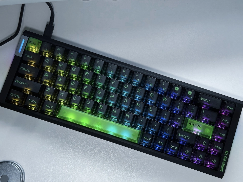 Atk Gear Rs6 Air Magnetic Axis - Esports Gaming Gear recensie en prijs