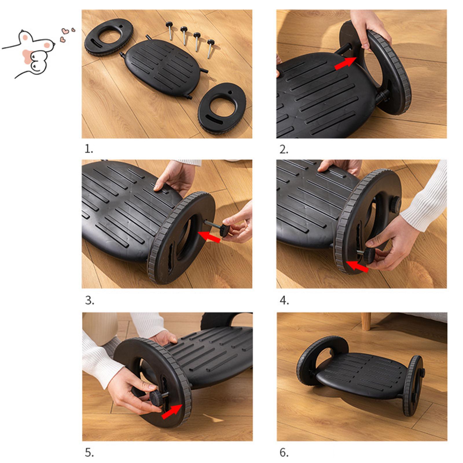Voetsteun onder bureau, comfor - Footrest Under Desk recensie en prijs