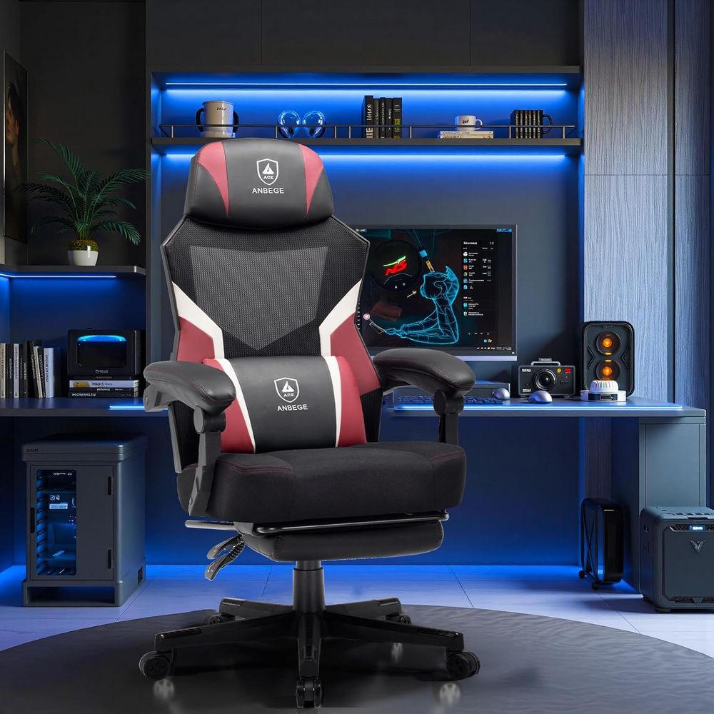 Ergonomische mesh-videogamings - Video Gaming & Esports Usd Acc recensie en prijs